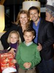 Rotterdam 25 oktober 2009
Premiere Holiday on ice in ahoy. Pernille la Lau met kinderen en nieuwe vriend
Peter Smulders bv