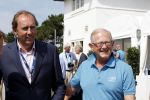 Zandvoort 28 september 2009
PRO Am KLM open met oa Pieter v Vollenhoven en Daan Slooter