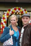 Eindhoven, 11 Oktober 2009
Premiere Pipo de Clown in stadsschouwburg
Plien v Beusekom met man
Foto Peter Smulders BV