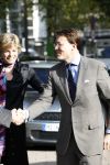Rotterdam 28 oktober 2009
Prinses Laurentien Prins Constantijn en Prinses Irene arriveren in een electrische mini cooper bij bijeenkomst.
Peter Smulders bv