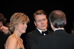 Den Haag 28 oktober 2009
Prinses Maxima Prins Willem Alexander Koningin Beatrix Prins Laurentien en Prins Constantijn bij opening Holland festival in Lucent danstheater.
Peter Smulders bv