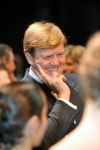Den Haag 28 oktober 2009
Prinses Maxima Prins Willem Alexander Koningin Beatrix Prins Laurentien en Prins Constantijn bij opening Holland festival in Lucent danstheater.
Peter Smulders bv