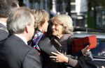 Rotterdam 28 oktober 2009
Prinses Laurentien Prins Constantijn en Prinses Irene arriveren in een electrische mini cooper bij bijeenkomst.
Peter Smulders bv