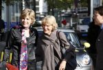Rotterdam 28 oktober 2009
Prinses Laurentien Prins Constantijn en Prinses Irene arriveren in een electrische mini cooper bij bijeenkomst.
Peter Smulders bv