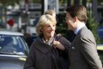 Rotterdam 28 oktober 2009
Prinses Laurentien Prins Constantijn en Prinses Irene arriveren in een electrische mini cooper bij bijeenkomst.
Peter Smulders bv