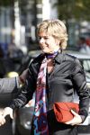 Rotterdam 28 oktober 2009
Prinses Laurentien Prins Constantijn en Prinses Irene arriveren in een electrische mini cooper bij bijeenkomst.
Peter Smulders bv