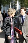 Rotterdam 28 oktober 2009
Prinses Laurentien Prins Constantijn en Prinses Irene arriveren in een electrische mini cooper bij bijeenkomst.
Peter Smulders bv