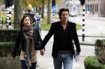 Haarlem 19 0ktober 2009
Rechtzaak Rick Engelkes tegen zijn achterbuurvrouw ivm oplichting 1 miljoen euro  over onroerend goed in dubai Rick kwam met zijn vrouw Annemarie. Alleen de rechter mocht binnen gefotografeerd worden
Peter Smulders bv