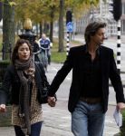 Haarlem 19 0ktober 2009
Rechtzaak Rick Engelkes tegen zijn achterbuurvrouw ivm oplichting 1 miljoen euro  over onroerend goed in dubai Rick kwam met zijn vrouw Annemarie. Alleen de rechter mocht binnen gefotografeerd worden
Peter Smulders bv