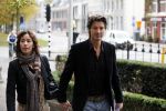 Haarlem 19 0ktober 2009
Rechtzaak Rick Engelkes tegen zijn achterbuurvrouw ivm oplichting 1 miljoen euro  over onroerend goed in dubai Rick kwam met zijn vrouw Annemarie. Alleen de rechter mocht binnen gefotografeerd worden
Peter Smulders bv