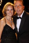 Amsterdam 23 oktober 2009
Televizierring 2009 in Carre in Amsterdam. Rob Geus met zijn vrouw
Peter Smulders bv