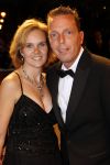 Amsterdam 23 oktober 2009
Televizierring 2009 in Carre in Amsterdam. Rob Geus met zijn vrouw
Peter Smulders bv