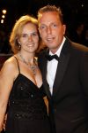 Amsterdam 23 oktober 2009
Televizierring 2009 in Carre in Amsterdam. Rob Geus met zijn vrouw
Peter Smulders bv