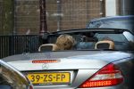 Amsterdam 29 oktober 2009
Robert jensen en Jan Paparazzi op terras en in de mercedes cabrio van Robert.
Peter Smulders bv