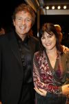 Amsterdam 23 oktober 2009
Televizierring 2009 in Carre in Amsterdam. Robert ten Brink met zijn vrouw
Peter Smulders bv