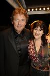 Amsterdam 23 oktober 2009
Televizierring 2009 in Carre in Amsterdam. Robert ten Brink met zijn vrouw
Peter Smulders bv