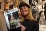 Amsterdam 12 oktober 2009
Presentatie nieuw  glossy magazine Glamsterdam. Sabine Wendel
Peter Smulders bv