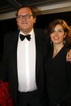 Amsterdam 24 oktober 2009
Premiere Musical over Nelson mandela in carre. Sjuul Paradijs met zijn vrouw
Peter Smulders bv