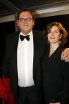 Amsterdam 24 oktober 2009
Premiere Musical over Nelson mandela in carre. Sjuul Paradijs met zijn vrouw
Peter Smulders bv