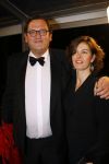 Amsterdam 24 oktober 2009
Premiere Musical over Nelson mandela in carre. Sjuul Paradijs met zijn vrouw
Peter Smulders bv