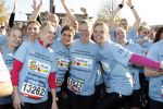 Amsterdam 18 oktober 2009
Wendy v Dijk geeft het startschot van de 7.5 km van Menzis bij de amsterdam marathon. Er wordt gelopen voor de stichting Semmy.
 Wendy is 4 en een halve maand zwanger. Haar broer Mike loopt ook mee alsmede Lodewijk Hoekstra.
Peter Smulders bv