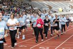 Amsterdam 18 oktober 2009
Wendy v Dijk geeft het startschot van de 7.5 km van Menzis bij de amsterdam marathon. Er wordt gelopen voor de stichting Semmy.
 Wendy is 4 en een halve maand zwanger. Haar broer Mike loopt ook mee alsmede Lodewijk Hoekstra.
Peter Smulders bv