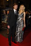 Amsterdam 26 oktober 2009
Premiere terug naar de kust in Tuschinski. Susan Smit met vriend
Peter Smulders bv