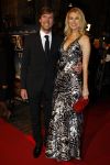 Amsterdam 26 oktober 2009
Premiere terug naar de kust in Tuschinski. Susan Smit met vriend
Peter Smulders bv