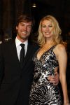 Amsterdam 26 oktober 2009
Premiere terug naar de kust in Tuschinski. Susan Smit met vriend
Peter Smulders bv