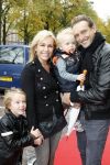Den Haag 11 oktober 2009
Premiere in theater Diligentia. Tanja Jess met kinderen en broer
Peter Smulders bv
