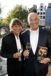 Amsterdam 8 november 2009
Presentatie boek Theo Heuft over zijn leven en Yab Yum. Theo Heuft met zijn vriendin
Peter Smulders bv