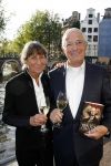 Amsterdam 8 november 2009
Presentatie boek Theo Heuft over zijn leven en Yab Yum. Theo Heuft met zijn vriendin
Peter Smulders bv