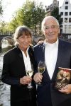 Amsterdam 8 november 2009
Presentatie boek Theo Heuft over zijn leven en Yab Yum. Theo Heuft met zijn vriendin
Peter Smulders bv