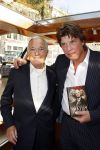 Amsterdam 8 november 2009
Presentatie boek Theo Heuft over zijn leven en Yab Yum. Theo met zijn zoon
Peter Smulders bv