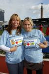 Amsterdam 18 oktober 2009
Wendy v Dijk geeft het startschot van de 7.5 km van Menzis bij de amsterdam marathon. Er wordt gelopen voor de stichting Semmy.
 Wendy is 4 en een halve maand zwanger. Haar broer Mike loopt ook mee alsmede Lodewijk Hoekstra.
Peter Smulders bv