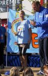 Amsterdam 18 oktober 2009
Wendy v Dijk geeft het startschot van de 7.5 km van Menzis bij de amsterdam marathon. Er wordt gelopen voor de stichting Semmy.
 Wendy is 4 en een halve maand zwanger. Haar broer Mike loopt ook mee alsmede Lodewijk Hoekstra.
Peter Smulders bv