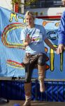 Amsterdam 18 oktober 2009
Wendy v Dijk geeft het startschot van de 7.5 km van Menzis bij de amsterdam marathon. Er wordt gelopen voor de stichting Semmy.
 Wendy is 4 en een halve maand zwanger. Haar broer Mike loopt ook mee alsmede Lodewijk Hoekstra.
Peter Smulders bv