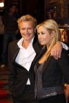 Amsterdam 26 oktober 2009
Premiere terug naar de kust in Tuschinski. Wendy v Dijk zwanger met vriend Erland Galjaard
Peter Smulders bv