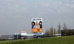 Den Haag 28 oktober 2009
Billboard wendy v Dijk voor programma Ushi en Dushi op de A4 ter hoogte van Den Haag.
Peter Smulders bv