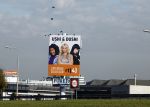 Den Haag 28 oktober 2009
Billboard wendy v Dijk voor programma Ushi en Dushi op de A4 ter hoogte van Den Haag.
Peter Smulders bv