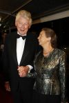 Amsterdam 24 oktober 2009
Premiere Musical over Nelson mandela in carre. Wim Kok met zijn vrouw
Peter Smulders bv