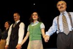 Hoorn 1 november 2010
Premiere musical Je Anne in de schouwburg van Hoorn. De hoofdrollen worden oa gwespeeld door Abke Bruins Thom Hoffman Levi v Kempen Marloes v d Heuvel Sanne Bosman Frans Maas Annemarie Maas en Mark v d Laan
Peter Smulders bv