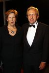 Leiden 30 oktober 2010
Premiere Soldaat van oranje op vliegbasis Valkenburg. Annemarie Jorritsma met man
Peter Smulders bv