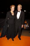 Leiden 30 oktober 2010
Premiere Soldaat van oranje op vliegbasis Valkenburg. Annemarie Jorritsma met man
Peter Smulders bv