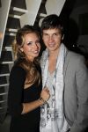 Amsterdam 6 november 2010
12 en een half jarig bestaan en presentatiie van het Buddha to Buddha boek in de supper club. Candy Dulfer met vriend
Peter Smulders bv