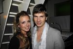 Amsterdam 6 november 2010
12 en een half jarig bestaan en presentatiie van het Buddha to Buddha boek in de supper club. Candy Dulfer met vriend
Peter Smulders bv