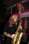 Amsterdam 6 november 2010
12 en een half jarig bestaan en presentatiie van het Buddha to Buddha boek in de supper club. Candy Dulfer met vriend
Peter Smulders bv