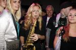 Amsterdam 6 november 2010
12 en een half jarig bestaan en presentatiie van het Buddha to Buddha boek in de supper club. Candy Dulfer
Peter Smulders bv