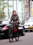 Amsterdam 1 november 2010
Carolien v d Berg op de fiets in Amsterdam
Peter Smulders bv