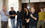 Amsterdam 1 november 2010
Presentatie DVD Penoza bij Sophia. Aanwezig zijn Monic Hendrickx Thomas Acda Hajo Bruins Loek Peters Niels Gomperts en Robin de Levita
Peter Smulders bv